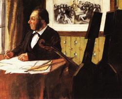 Edgar Degas Louis-Marie Pilet Sweden oil painting art